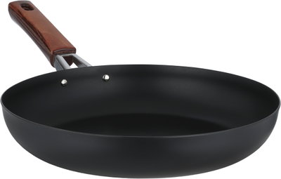 طاوة تيفلون السيف بلص، 24 سم، يد خشب - اسود product image 3