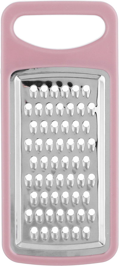 Al Saif Gallery Steel grater with plastic box - silver pink product image 4