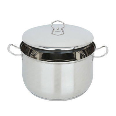 قدر استيل لورا السيف غاليري، 26 سم - فضي product image 2