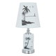 أبجورة سيراميك السيف غاليري، بنقش - أبيض product image 1