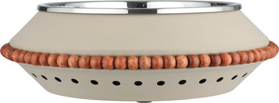 Al Saif Gallery Steel Serving Tray, 37x37x11.5 cm - Beige Brown product image 2