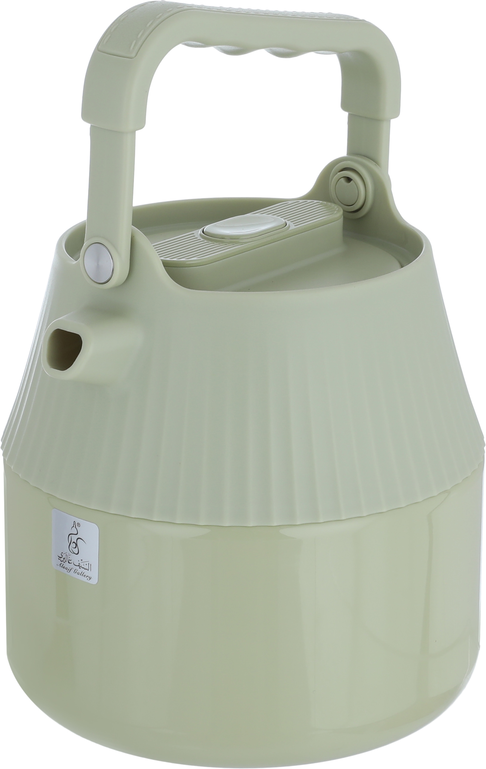 Reema Steel Al Saif Gallery Thermos, 1 liter - Willow Green product image 3