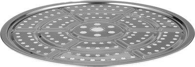 قدر ضغط كهربائي هوم ماستر، 1400 واط، 10 لتر، 7 برامج للطبخ، HM-760 - فضي اسود product image 4