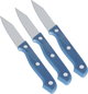 Al Saif Gallery steel knife set, 3.5 inches, 3 pieces - white product image 2