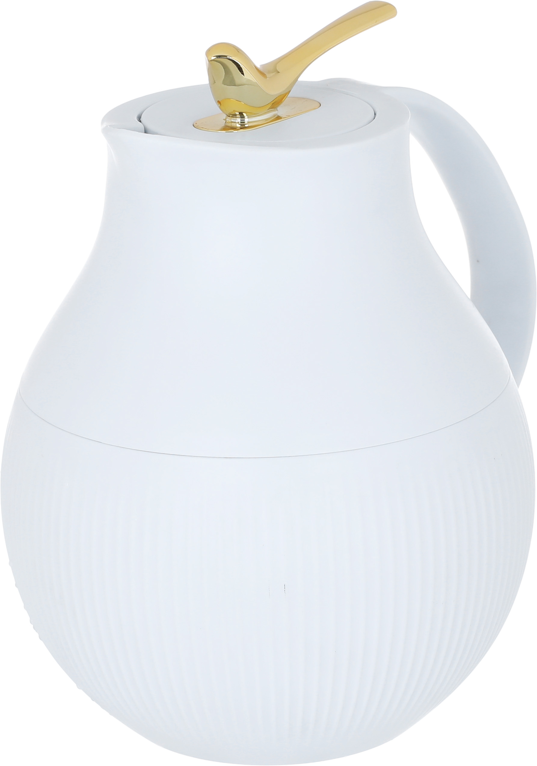 Al Saif Gallery Royal 6 Plusthermos, 0.95 liters, compressor, thermal glass inner container, plastic outer shell - blue product image 2