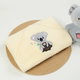 منشفة للرضيع كورال فليس ريفي، 85×85 سم - أصفر product image 2