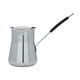 Al Saif Gallery steel pot, 250 ml, with black-silver silicone handle product image 2