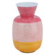 Al saif Gallery Porcelain Vase, 16 x 10 cm - Pink product image 1