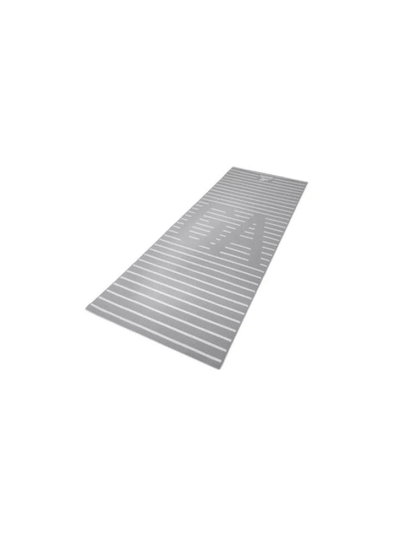 بساط يوغا مطاط حراري ريبوك، 175×61×0.5 سم - رمادي product image 2