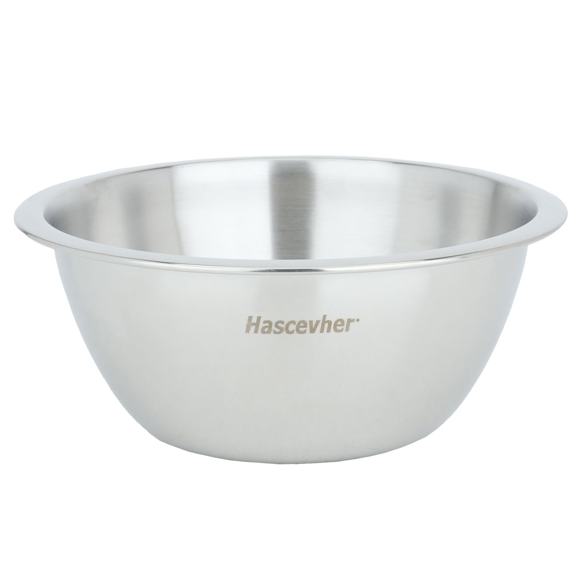 Al Saif Gallery Steel Serving Bowl, 18 cm - Silver product image