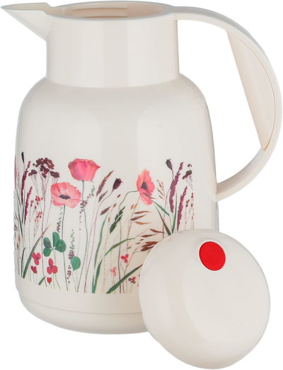 ترمس روتبونكت، 1 لتر، حافظة داخلية زجاج - كريمي ملون product image 4