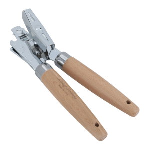 فتاحة علب استيل السيف غاليري، يد خشبي - فضي product image 2