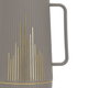 Glory Harmony thermos, 1 liter, glass inner container, plastic outer shell - brown product image 2