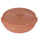 صينية فخار السيف غاليري، 30x30x10 سم - بني product image 1