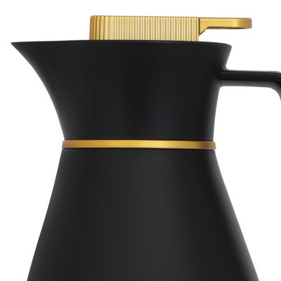 ترمس شيفون جلوري السيف غاليري، 1 لتر، حافظة داخلية زجاج حراري - أسود product image 3