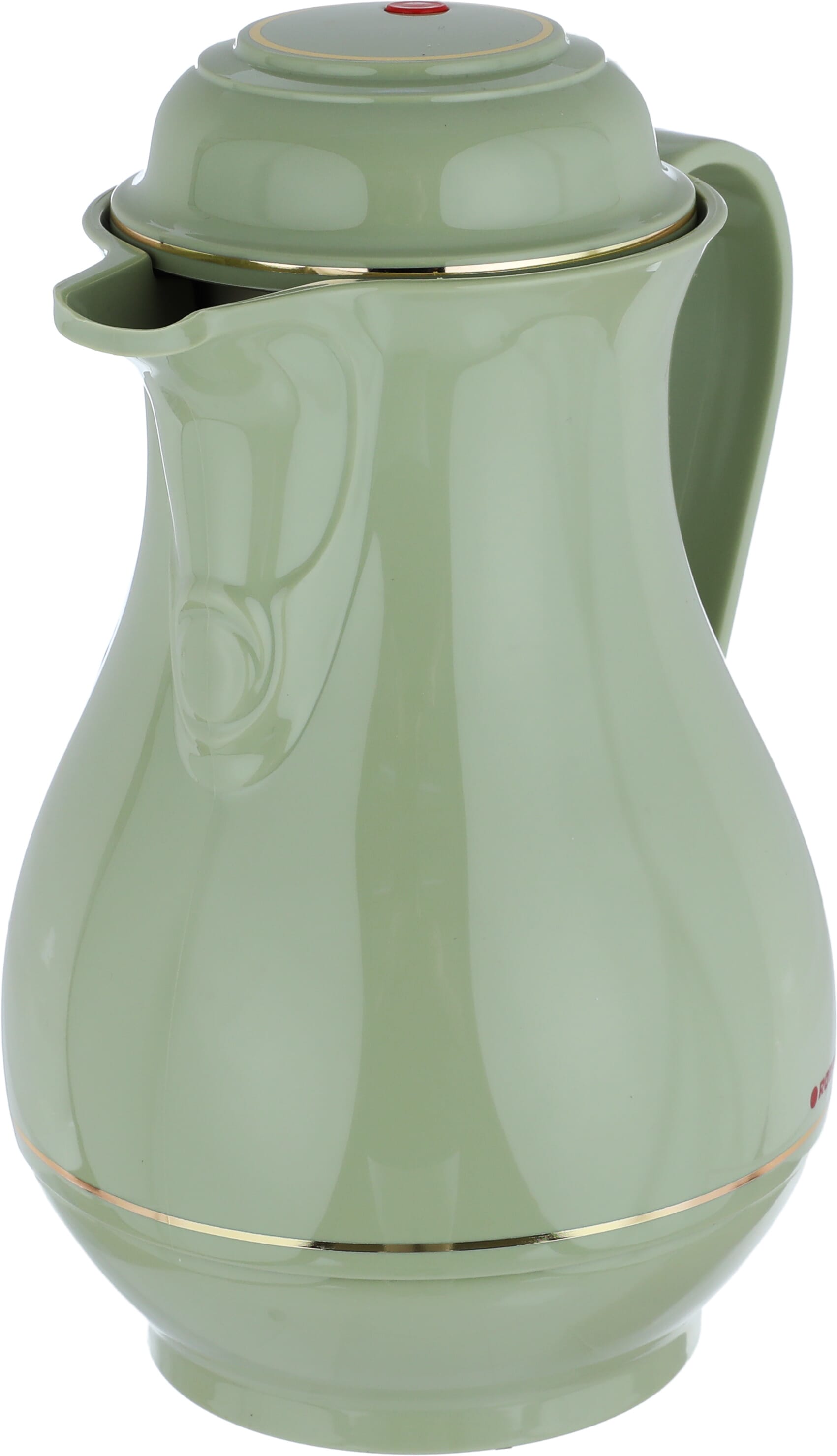 Rotpont thermos, 1 liter, glass inner container, plastic outer shell - green product image 2