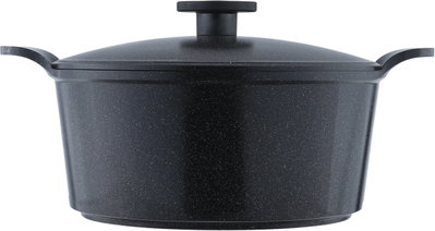 Neo Flame Extrema Granite Cookware Set, 9 Pieces - Black product image 3