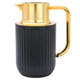 Everest Laura Thermos, 1 liter, glass inner shell, plastic outer shell - black gold product image 2