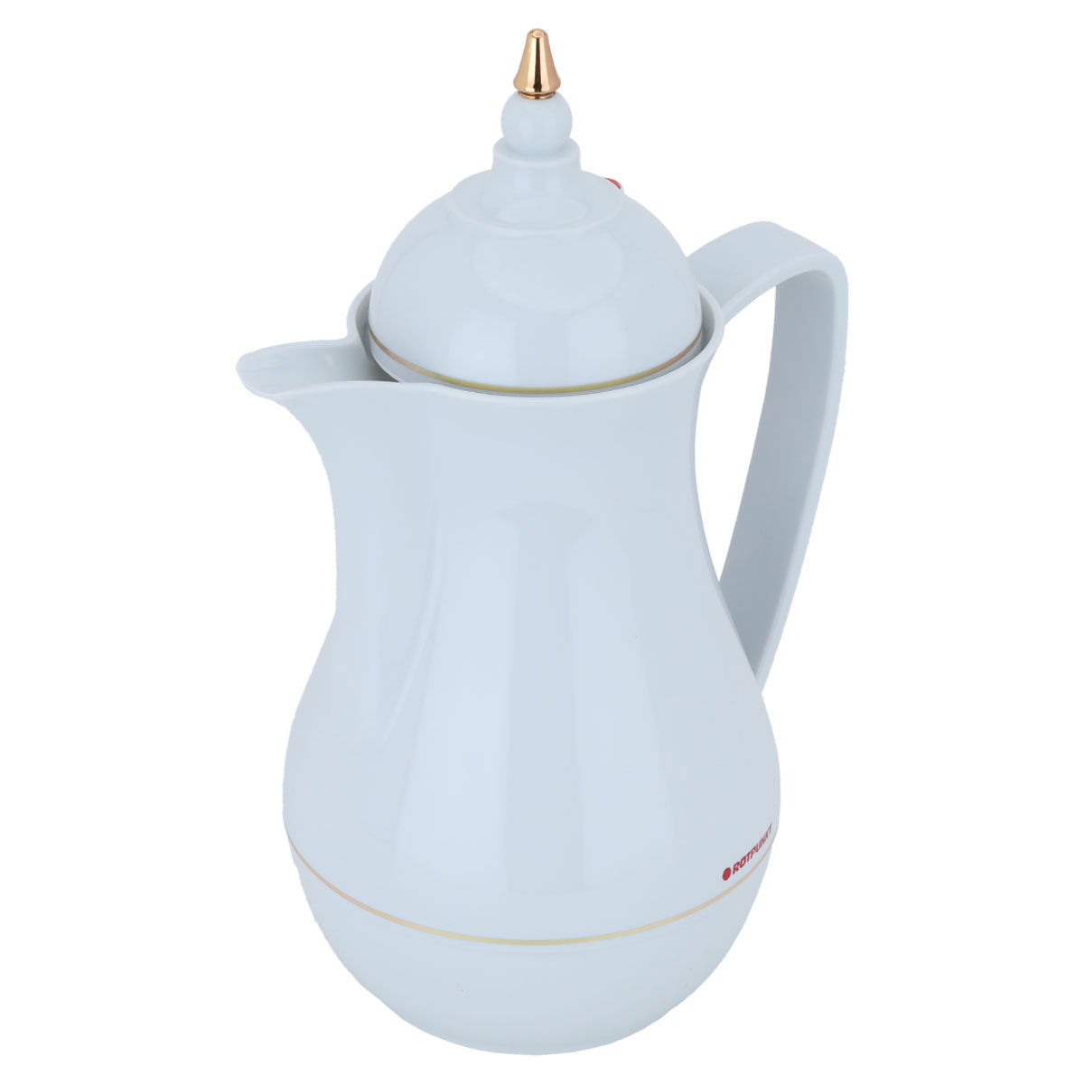 Rotpont thermos, 1 liter, glass inner container, plastic outer shell - light gray product image 2