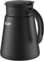 ترمس استيل ريسا، 800 مل، ضغاط - اسود product image 2