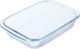 Al Saif Gallery Glass Oven Tray, 0.7 L, Rectangle - Clear product image 2