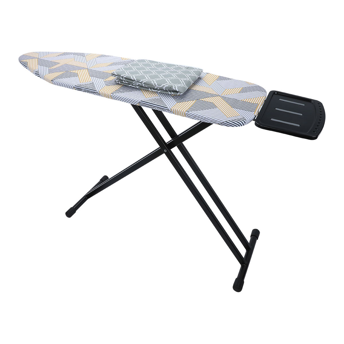 Al Saif Gallery ironing board, 38 x 122 cm, tablecloth - black product image 1