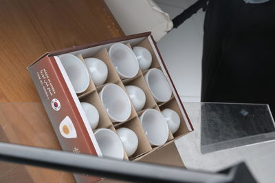 طقم فناجين قهوة عربي السيف غاليري، 12 قطعة - أبيض product image 2