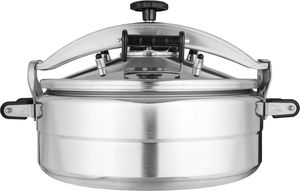 قدر ضغط المونيوم السيف بلص، 25 لتر - فضي product image 2