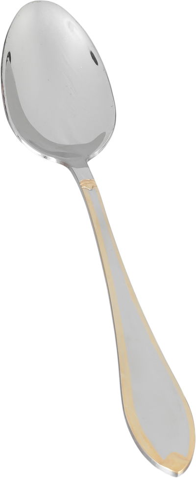 طقم أدوات مائدة استيل السيف غاليري، 36 قطعة - فضي ذهبي product image 4