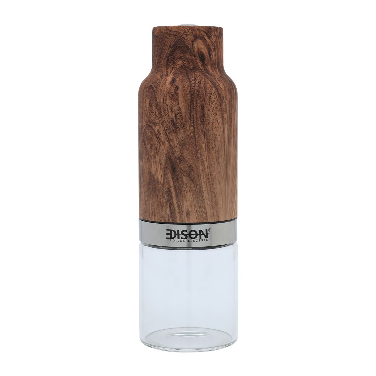 Edison Spice Grinder, 3.6 Watt, 60 ml, Battery Operated - Wooden product image 1
