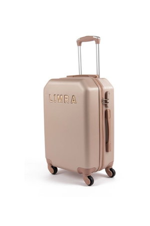 طقم شنط سفر ABS ليمرا، 6 مقاسات، 4 عجلات، زاويه 360 درجة، LMA-899 - ذهبي product image 2