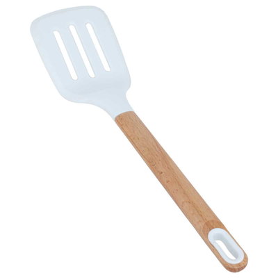 Al Saif Gallery Silicone Serving Spoon, 36 x 8.5 cm - White product image 3