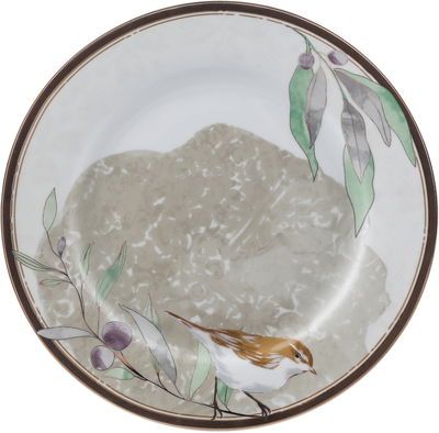 طقم تقديم سفرة بورسلان السيف غاليري، 24 قطعة - متعدد الألوان product image 10