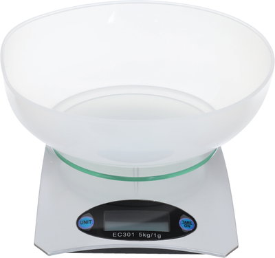 Al Saif Gallery Stainless Steel Kitchen Scale, 5 kg - Grey product image 2