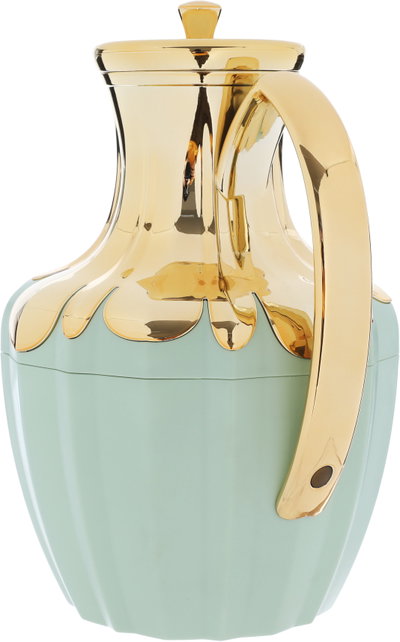 ترمس شادن إفرست، 1 لتر، حافظة داخلية زجاج - اخضر فاتح product image 4