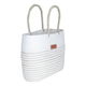 Al Saif Gallery wicker thermos bag, 50 x 33 cm - white beige product image 2