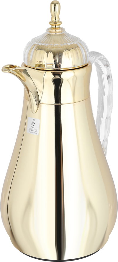 Al Saif Gallery Al Hanouf Thermos Set, 3 Pieces - Gold product image 5