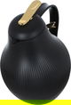 Al Saif Gallery Dora thermos, golden butterfly, 1.5 liters, thermal glass inner container, plastic outer shell - black product image 2