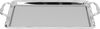 Al Saif Gallery 3-Piece Stainless Steel Toothbrush Set with Engraved Edges, Rectangle - Silver product image 3