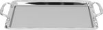 Al Saif Gallery 3-Piece Stainless Steel Toothbrush Set with Engraved Edges, Rectangle - Silver product image 3
