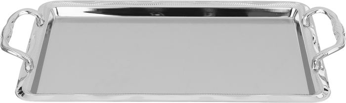 Al Saif Gallery 3-Piece Stainless Steel Toothbrush Set with Engraved Edges, Rectangle - Silver product image 3