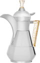 ترمس سليمان 2 السيف غاليري، 1 لتر، حافظة داخلية زجاج حراري، حافظة خارجية استيل - فضي product image 2