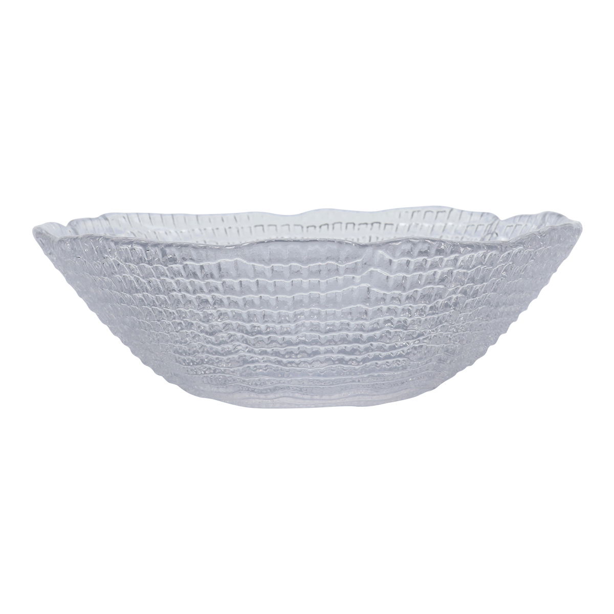 صحن زجاج السيف غاليري، 8.5×20 سم، دائري عميق - شفاف product image 2