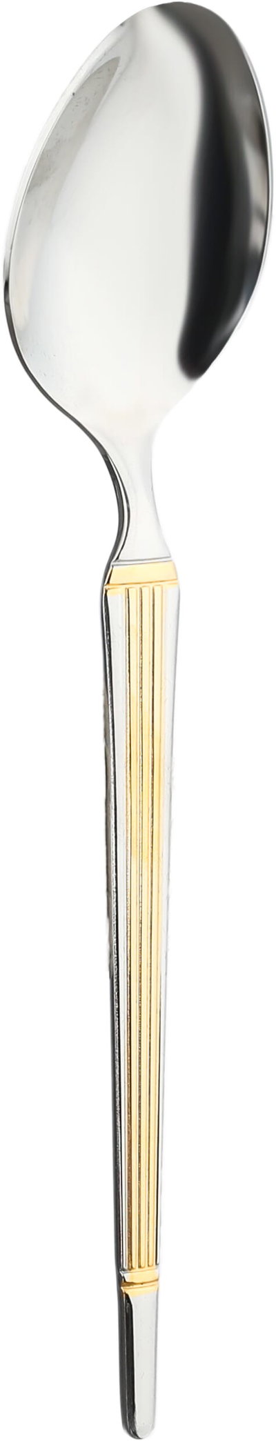 طقم أدوات مائدة استيل السيف غاليري، 24 قطعة - فضي ذهبي product image 2