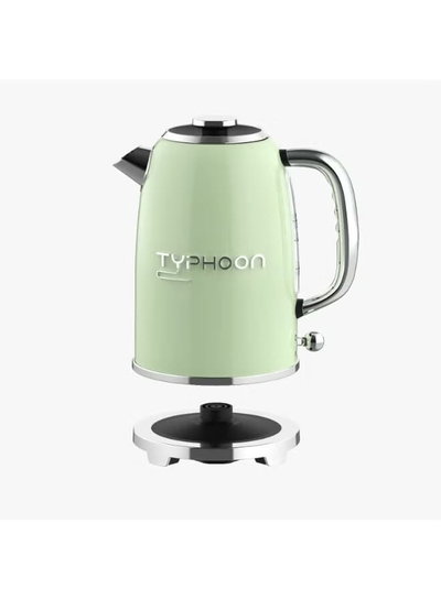 غلاية كهربائية تايفون، 2200 واط، 1.8 لتر، يد فضي، TY-01-001 G - اخضر product image 5