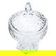 سكرية زجاج السيف غاليري، 16×24 سم، غطاء، بقاعدة - شفاف product image 2