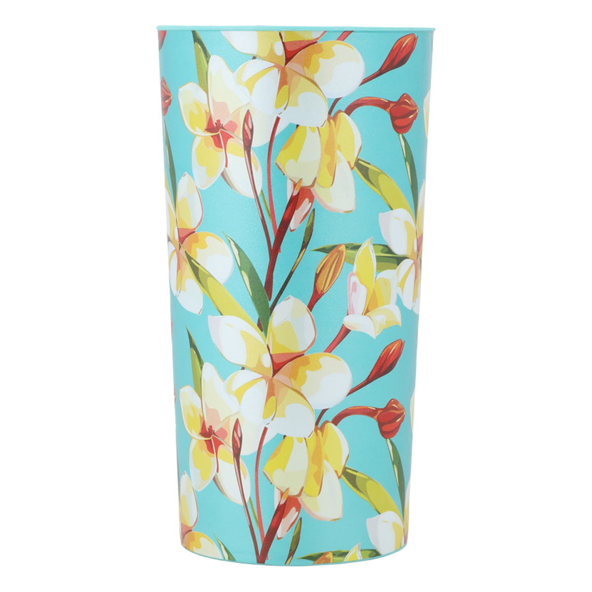 Al Saif Gallery Plastic Cup, 470 ml, Lid - Colored product image