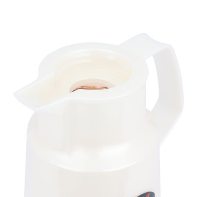 ترمس روتبونت، 1 لتر، حافظة داخلية زجاج - ابيض product image 4