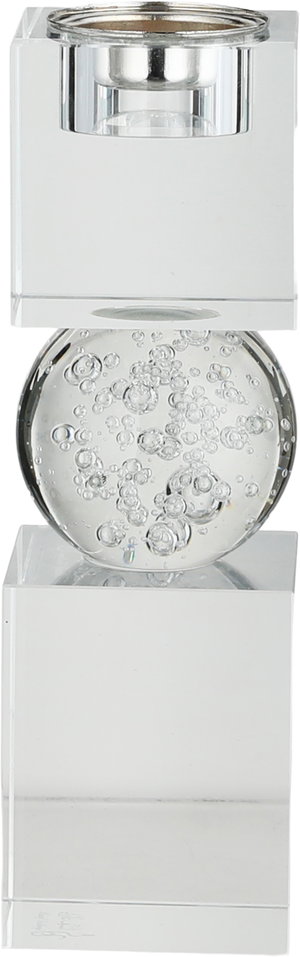 مبخرة زجاج السيف غاليري، 6x6x19 سم - شفاف product image