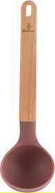 طقم ملاعق طبخ سيليكون خشب السيف غاليري، 6 قطع، يد خشب - كشمير product image 4